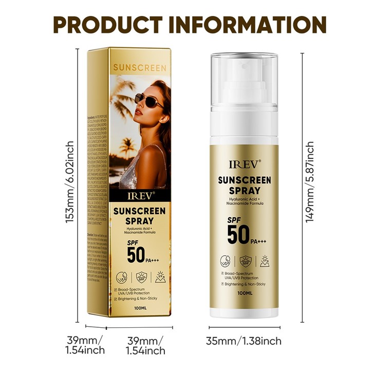 IREV Portrait Edition Sunscreen Spray price