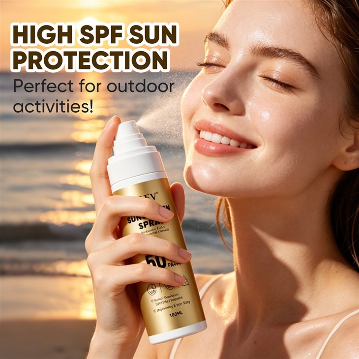 IREV Portrait Edition Sunscreen Spray best