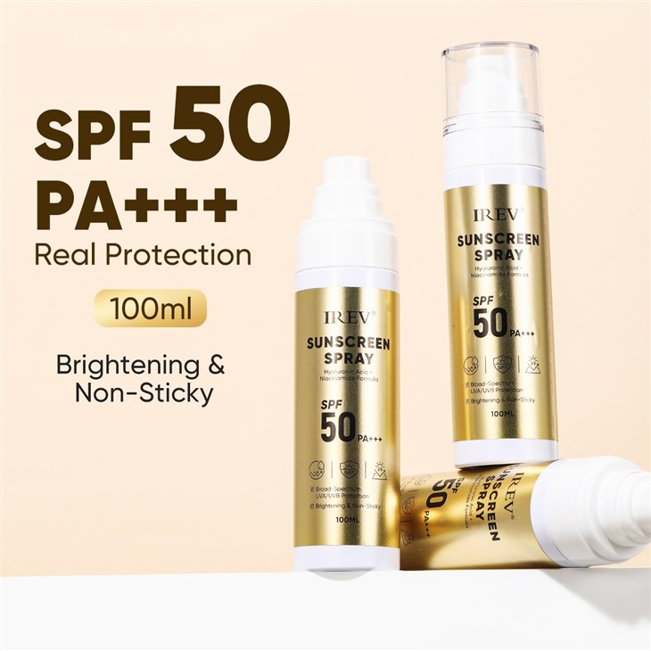IREV Portrait Edition Sunscreen Spray factory