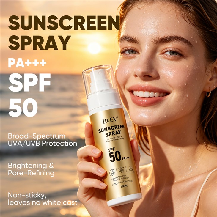 IREV Portrait Edition Sunscreen Spray