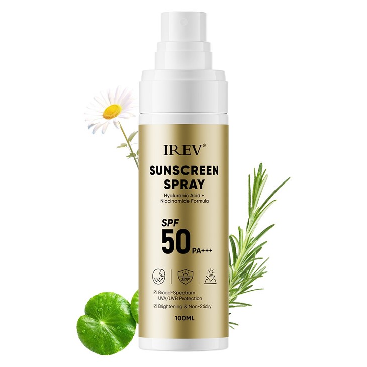 IREV Portrait Edition Sunscreen Spray suppliers