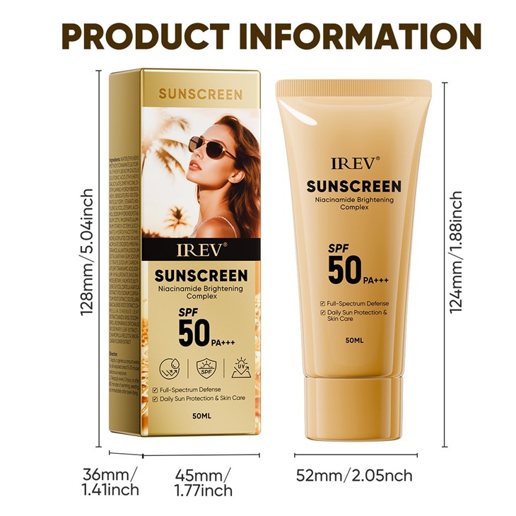 IREV Portrait Edition Sunscreen suppliers