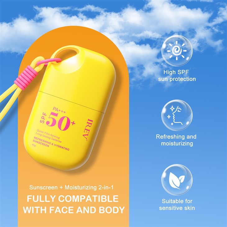 IREV Refreshing & Hydrating Sunscreen manufacturers