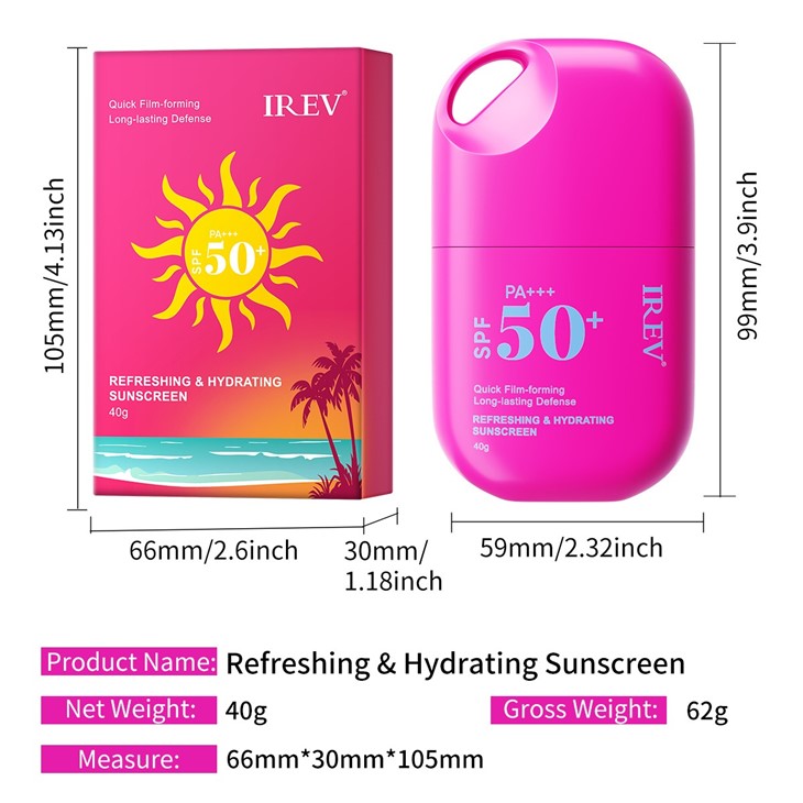IREV Refreshing & Hydrating Sunscreen suppliers