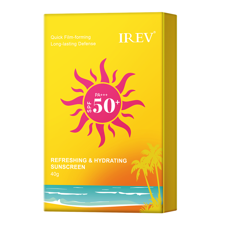IREV Refreshing & Hydrating Sunscreen manufacturers