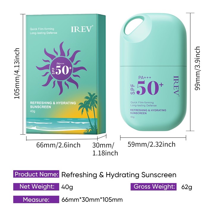 IREV Refreshing & Hydrating Sunscreen manufacturers