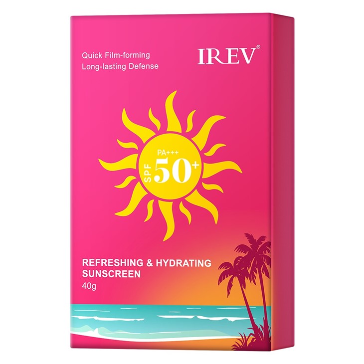 IREV Refreshing & Hydrating Sunscreen high quality