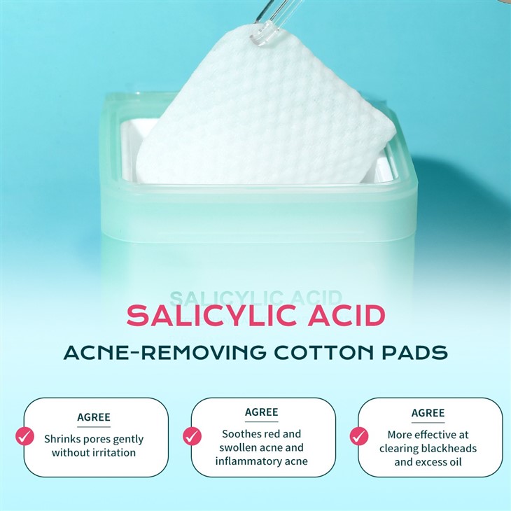 IREV Salicylic Acid Refreshing Acne-Clearing Pads high quality