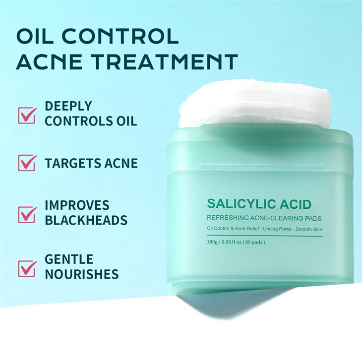 IREV Salicylic Acid Refreshing Acne-Clearing Pads best