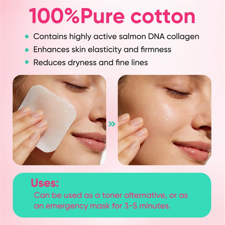 IREV Salmon DNA Collagen Hydrating Pads best