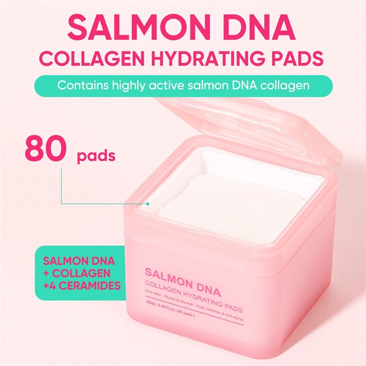 IREV Salmon DNA Collagen Hydrating Pads suppliers