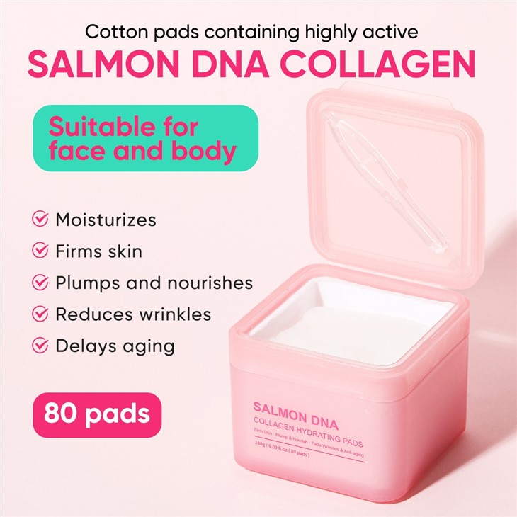 IREV Salmon DNA Collagen Hydrating Pads suppliers