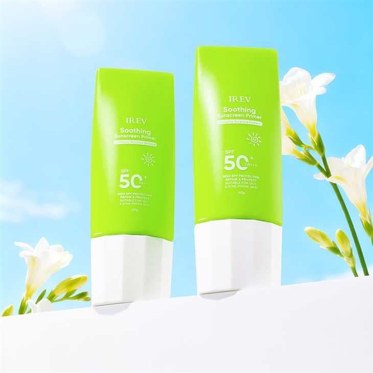 IREV Soothing Sunscreen Primer Centella Asiatica Extract manufacturers