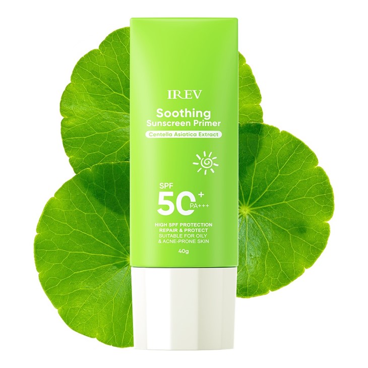 IREV Soothing Sunscreen Primer Centella Asiatica Extract price