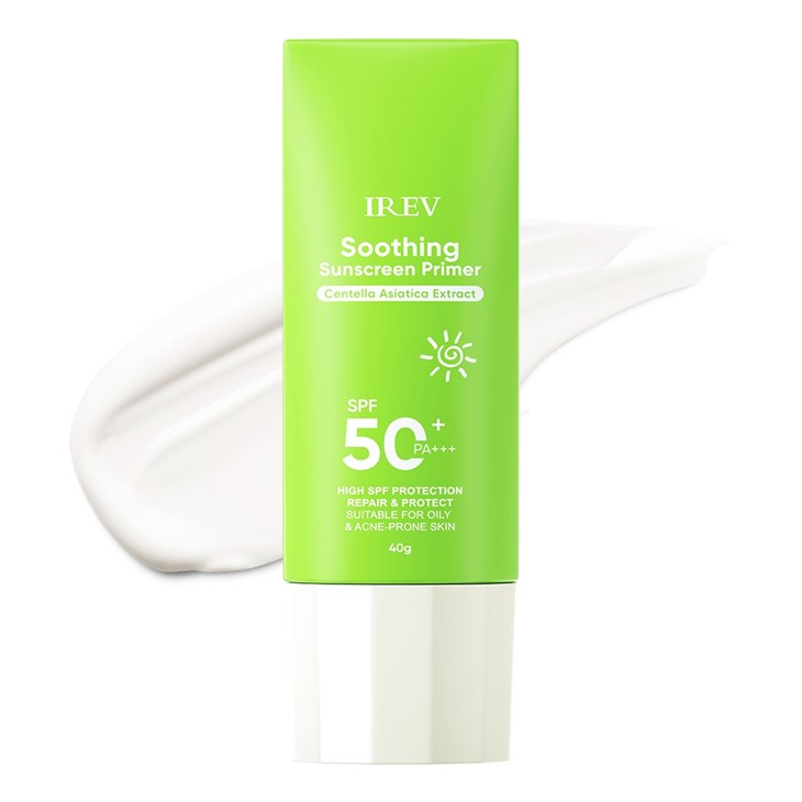IREV Soothing Sunscreen Primer Centella Asiatica Extract price