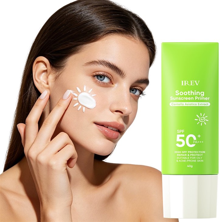 IREV Soothing Sunscreen Primer Centella Asiatica Extract high quality