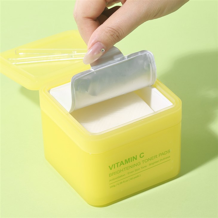 IREV Vitamin C Brightening Toner Pads best