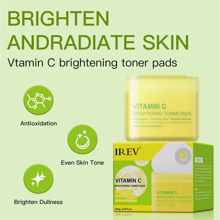 IREV Vitamin C Brightening Toner Pads price
