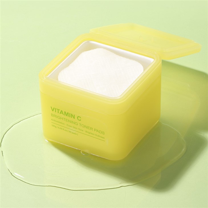 IREV Vitamin C Brightening Toner Pads factory