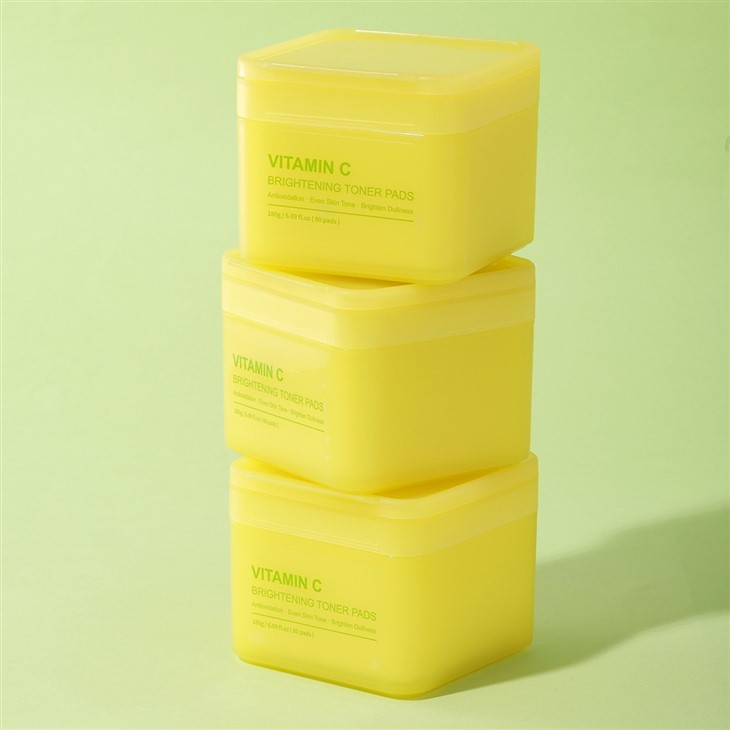 IREV Vitamin C Brightening Toner Pads suppliers