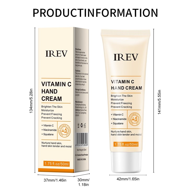 IREV Vitamin C Hand Cream best