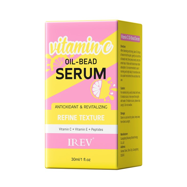IREV Vitamin C Oil-Bead Serum factory