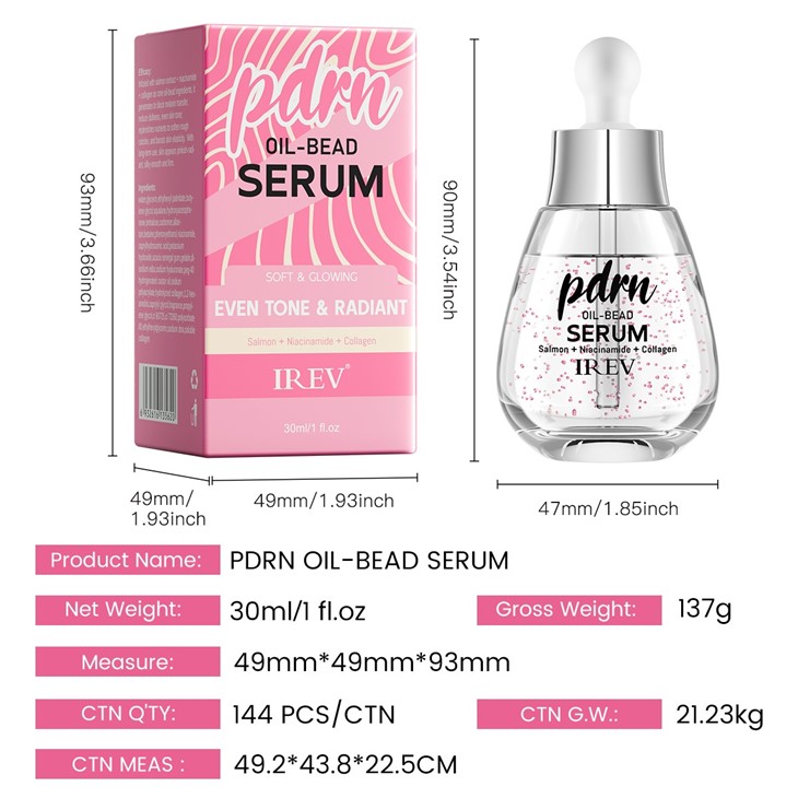 IREV PDRN Oil-Bead Serum best