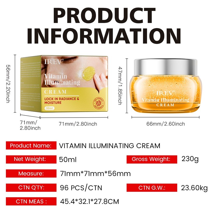 IREV Vitamin Illuminating Cream best