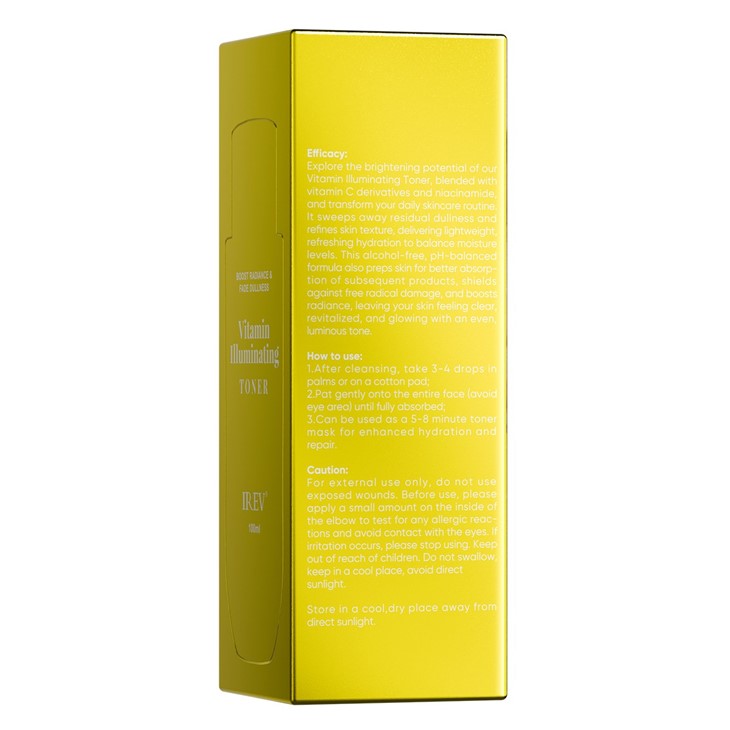 IREV Vitamin Illuminating Toner best