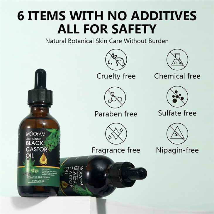 Jamaican Black Castor Oil