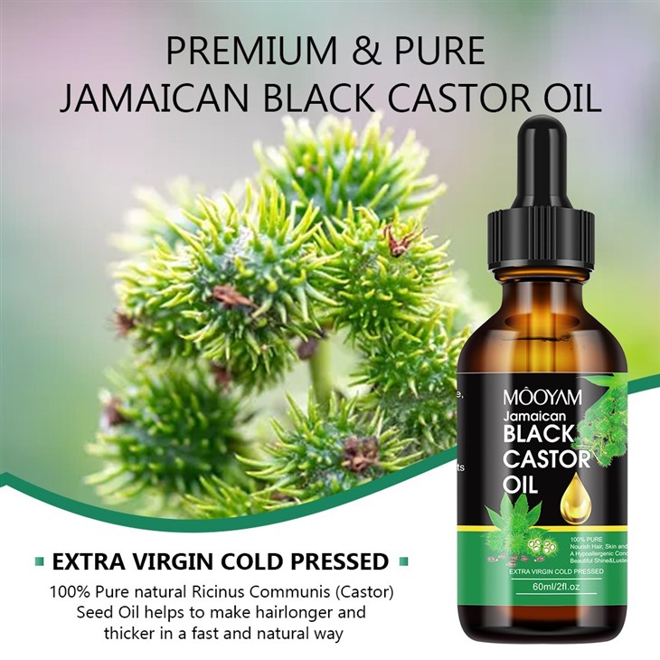 Jamaican Black Castor Oil