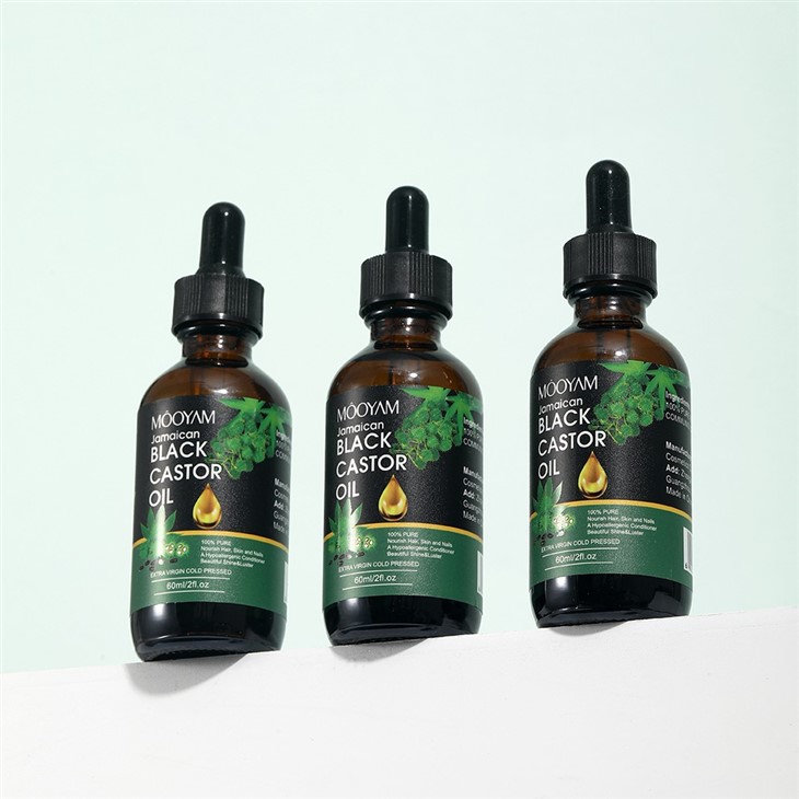 Jamaican Black Castor Oil