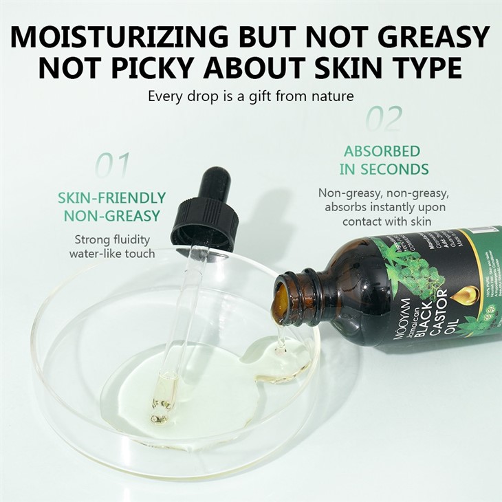 Jamaican Black Castor Oil