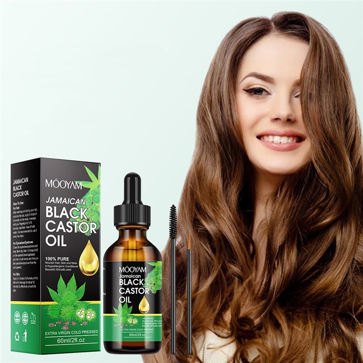 Jamaican Black Castor Oil