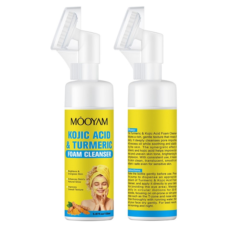 Kojic Acid & Turmeric Foam Facial Cleanser price