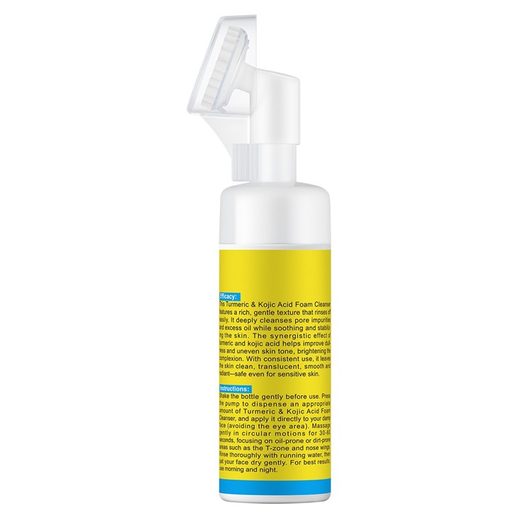 Kojic Acid & Turmeric Foam Facial Cleanser high quality