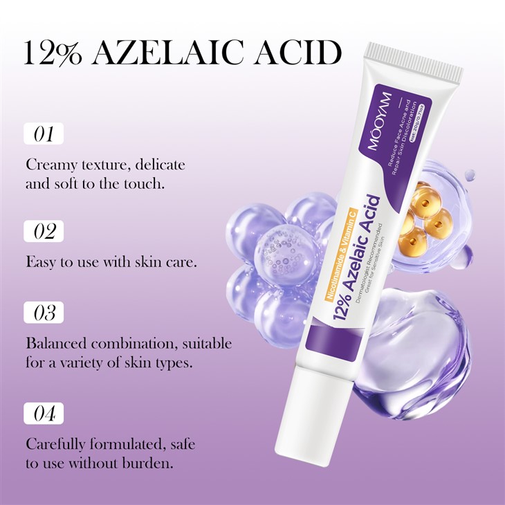 MOOYAM Crema de Ácido Azelaico al 12%