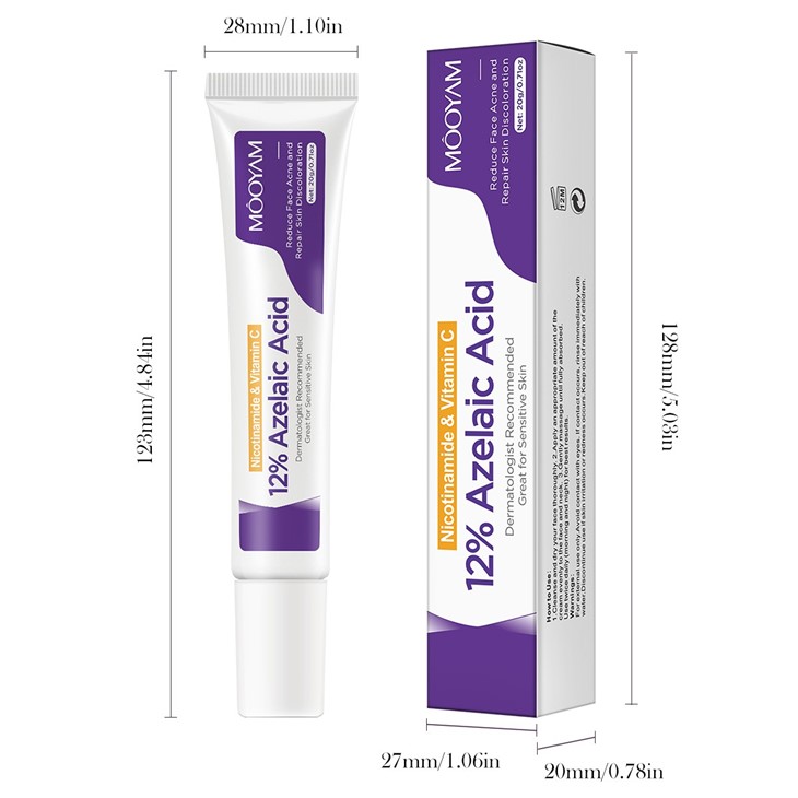 MOOYAM 12% Azelaic Acid Cream factory