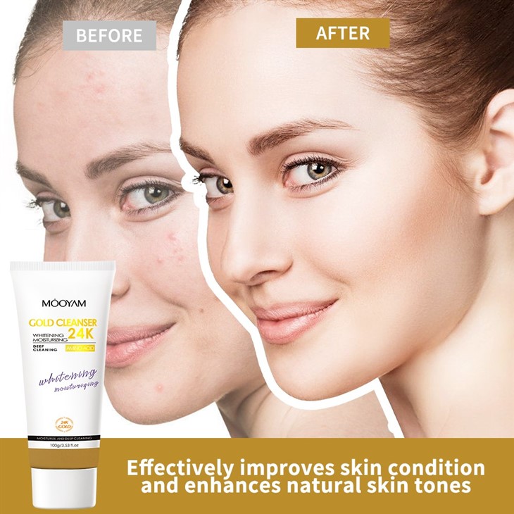 MOOYAM 24K Gold Facial Cleanser