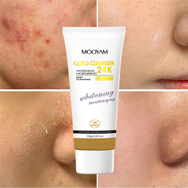 MOOYAM 24K Gold Facial Cleanser