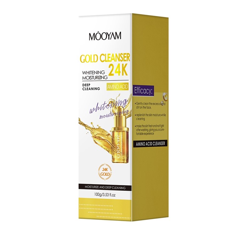 MOOYAM 24K Gold Facial Cleanser