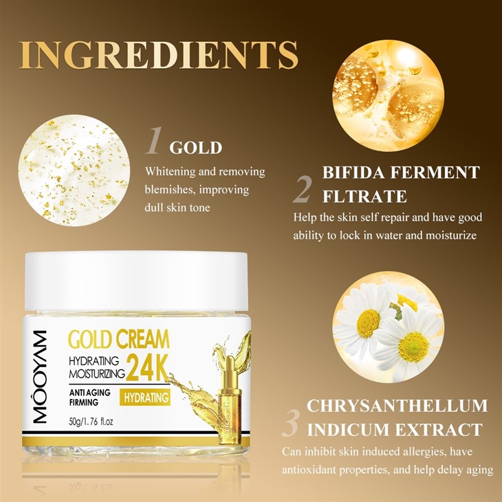 MOOYAM 24K Gold Facial Cream