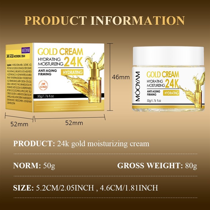 MOOYAM 24K Gold Facial Cream