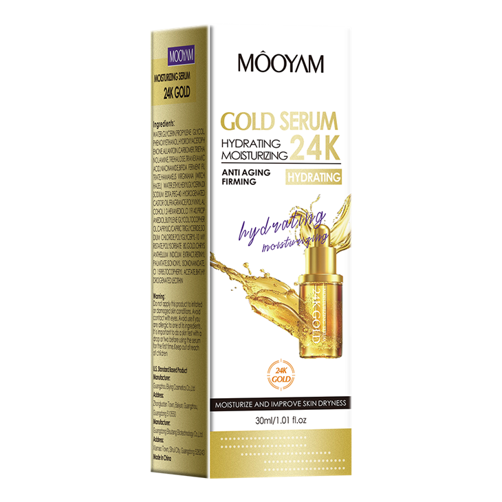 MOOYAM 24K Gold Facial Serum