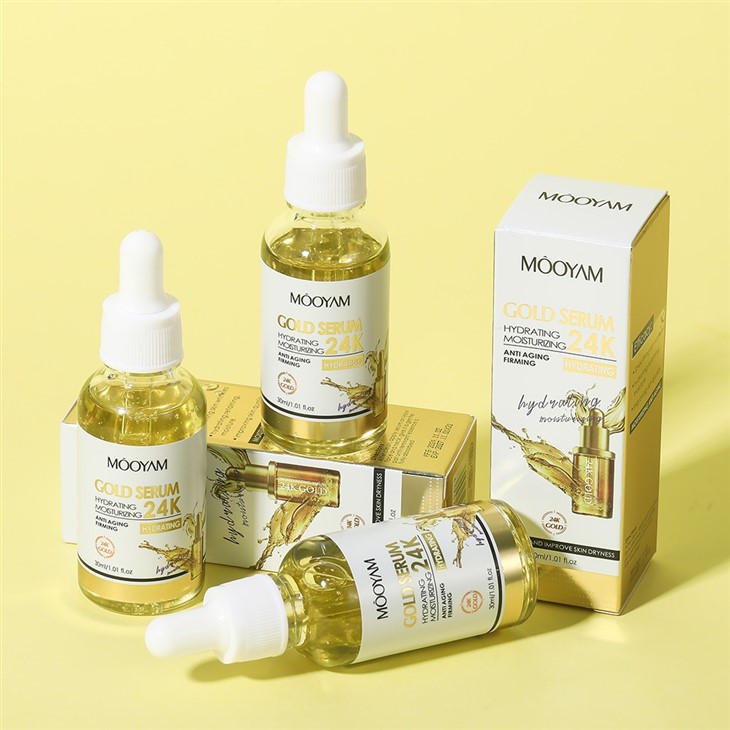 MOOYAM 24K Gold Facial Serum