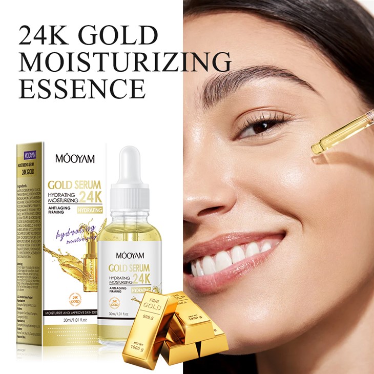 Mooyam 24k Gold Facial sérum