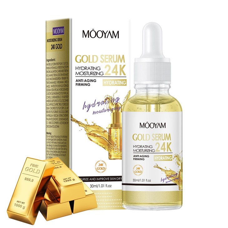 MOOYAM 24K Gold Facial Serum
