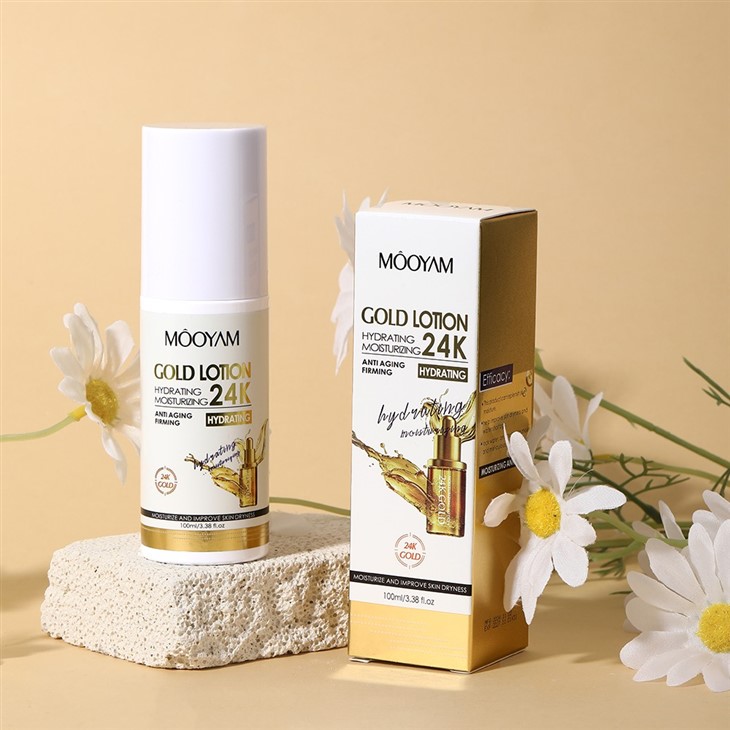 MOOYAM 24K Gold Lotion