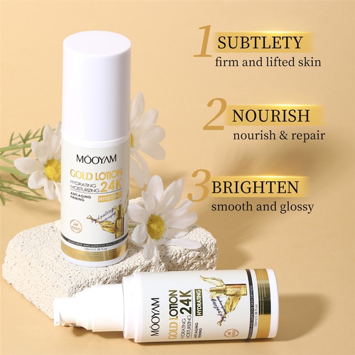 MOOYAM 24K Gold Lotion