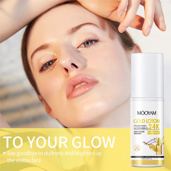 MOOYAM 24K Gold Lotion